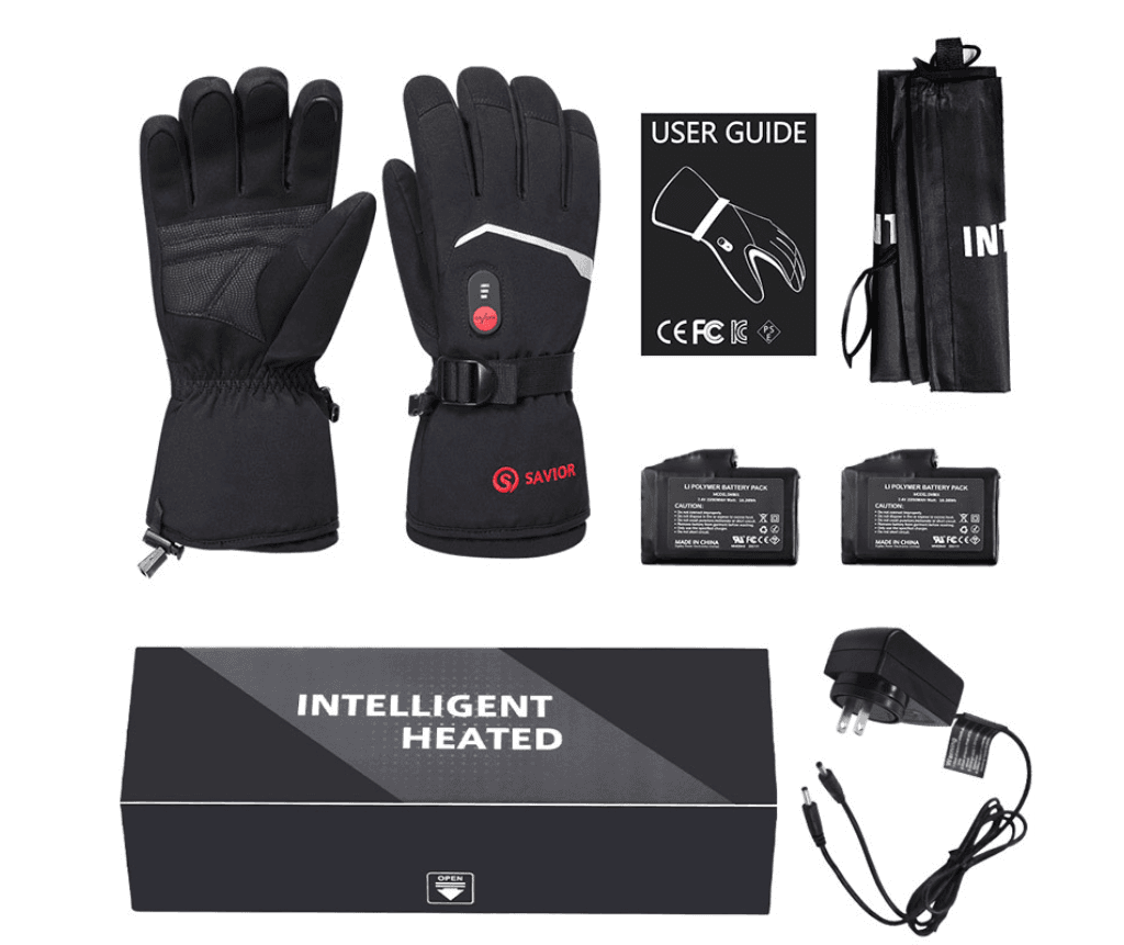 S66B verwarmde handschoenen accessoires