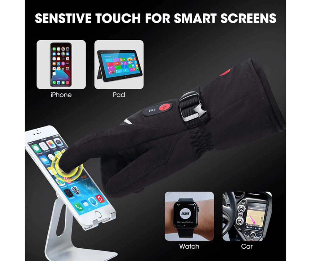 S66B verwarmde handschoenen sensitive touch for smart screens