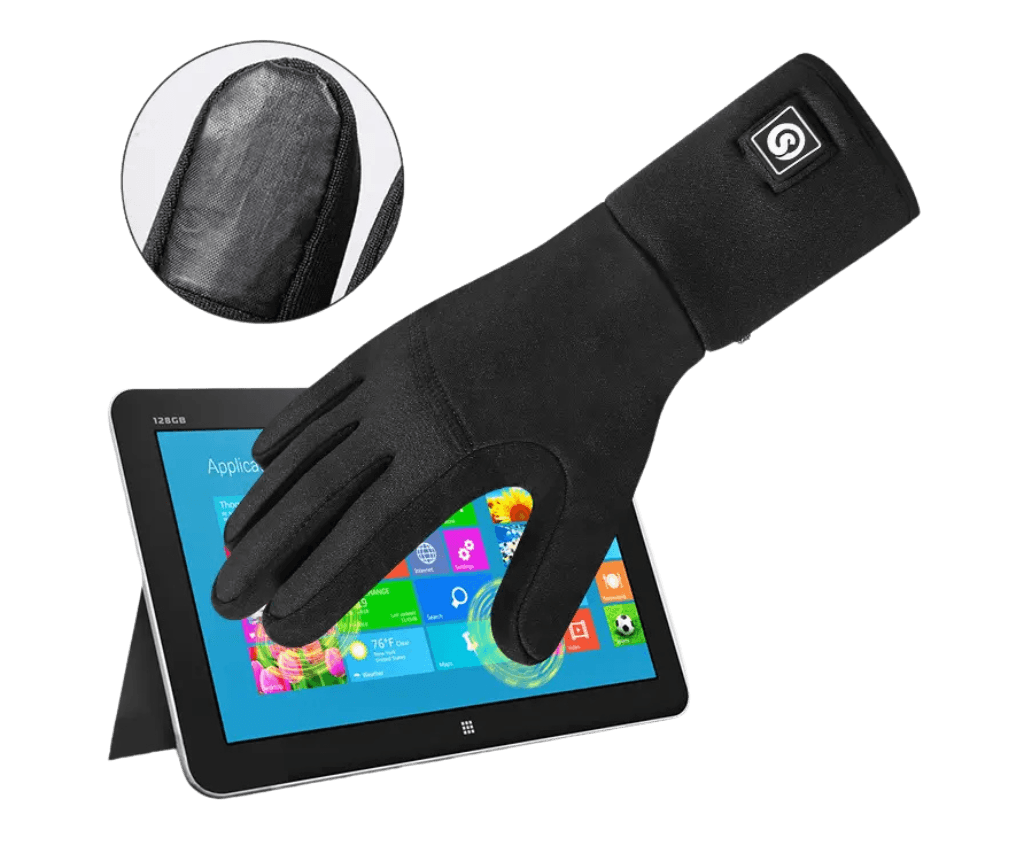 verwarmde_handschoenen_S13 gebruik van tablet