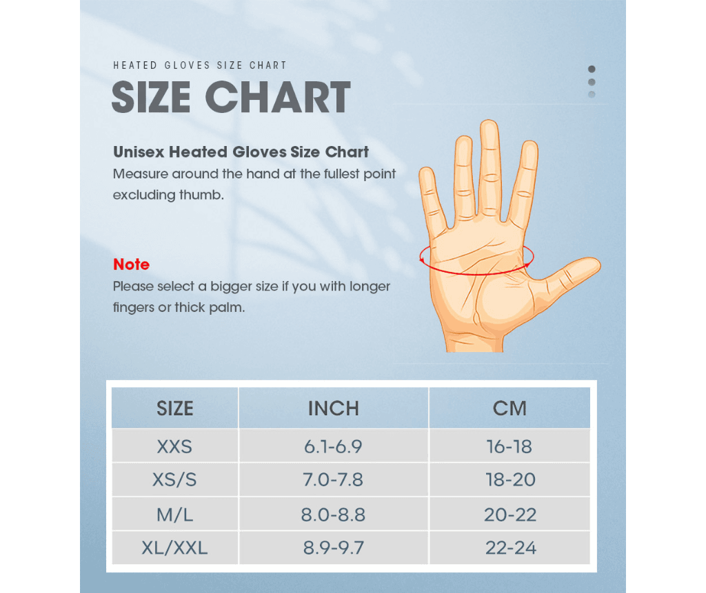 verwarmde_handschoenen_S13 hand afmetingen