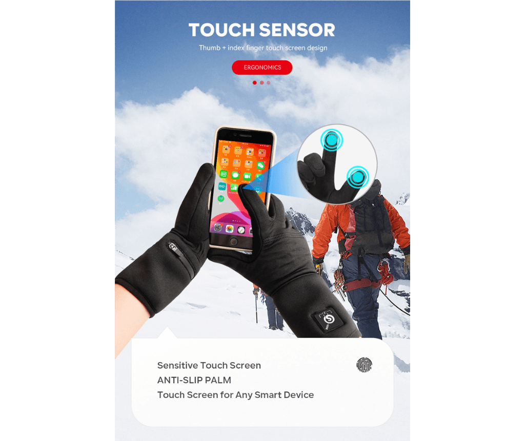 verwarmde_handschoenen_S13 telefoon gebruik